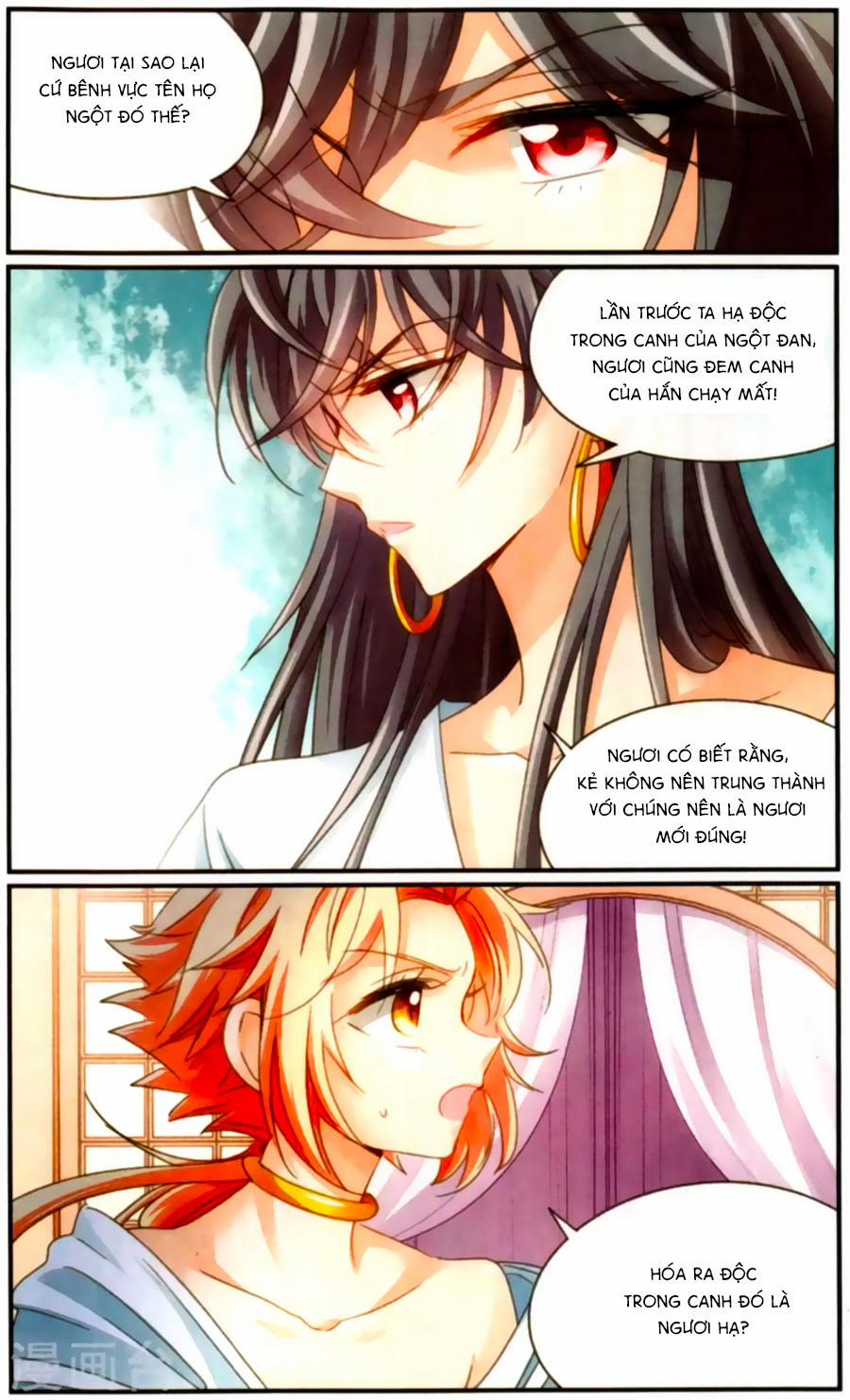 Khuynh Quốc Yêu Sủng 36 trang 10