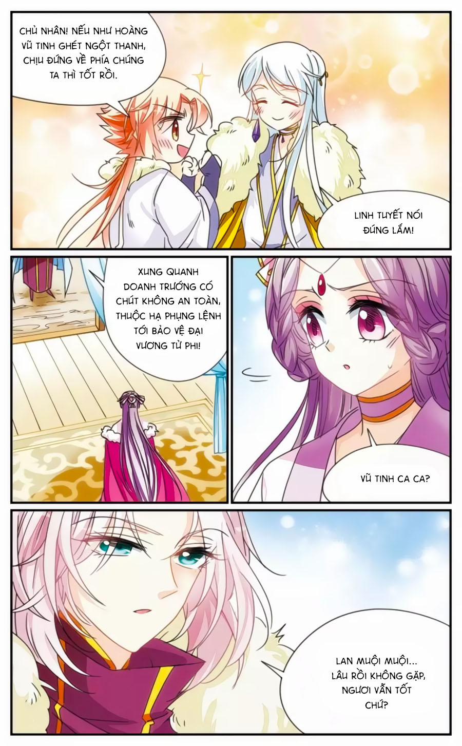 Khuynh Quốc Yêu Sủng 37.5 trang 3