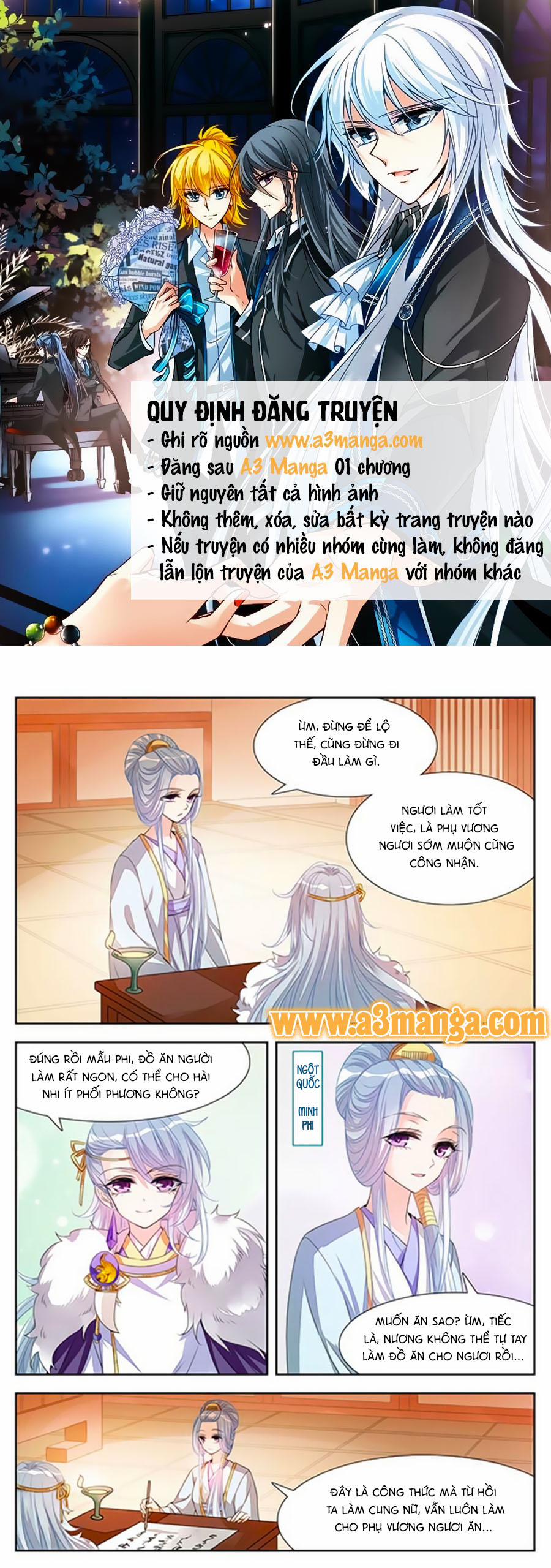 Khuynh Quốc Yêu Sủng 4.5 trang 0