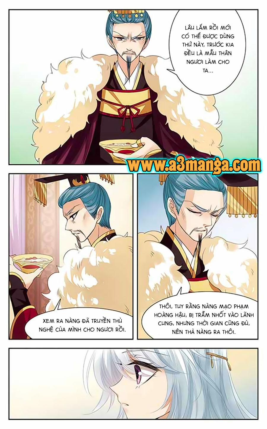 Khuynh Quốc Yêu Sủng 7.5 trang 1
