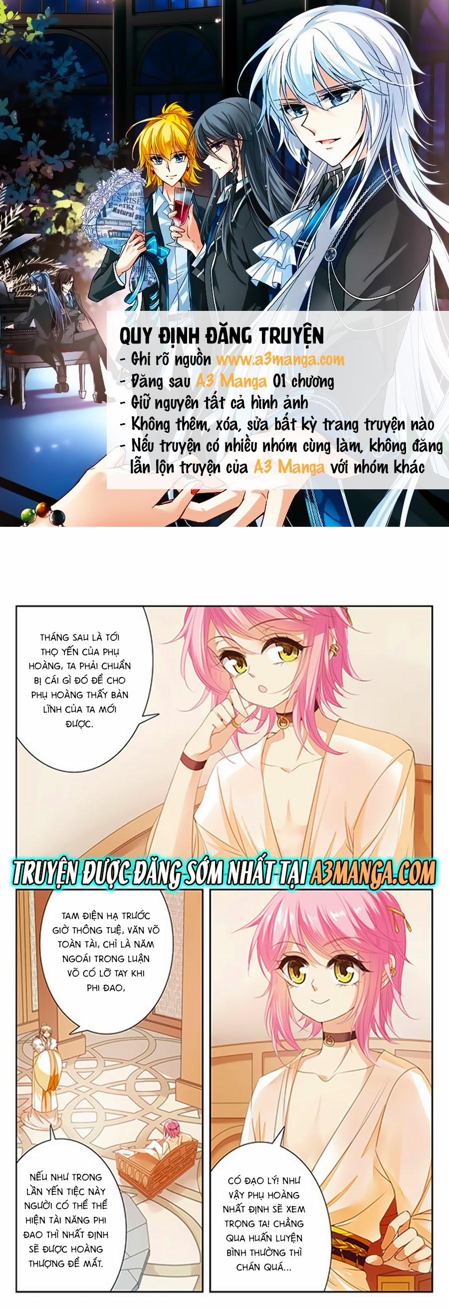 Khuynh Quốc Yêu Sủng 9.5 trang 0