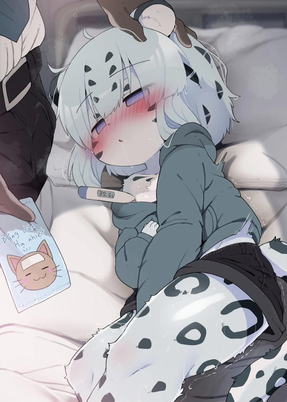 Kì động dục của báo trắng(Yuki-chan) Oneshot trang 2