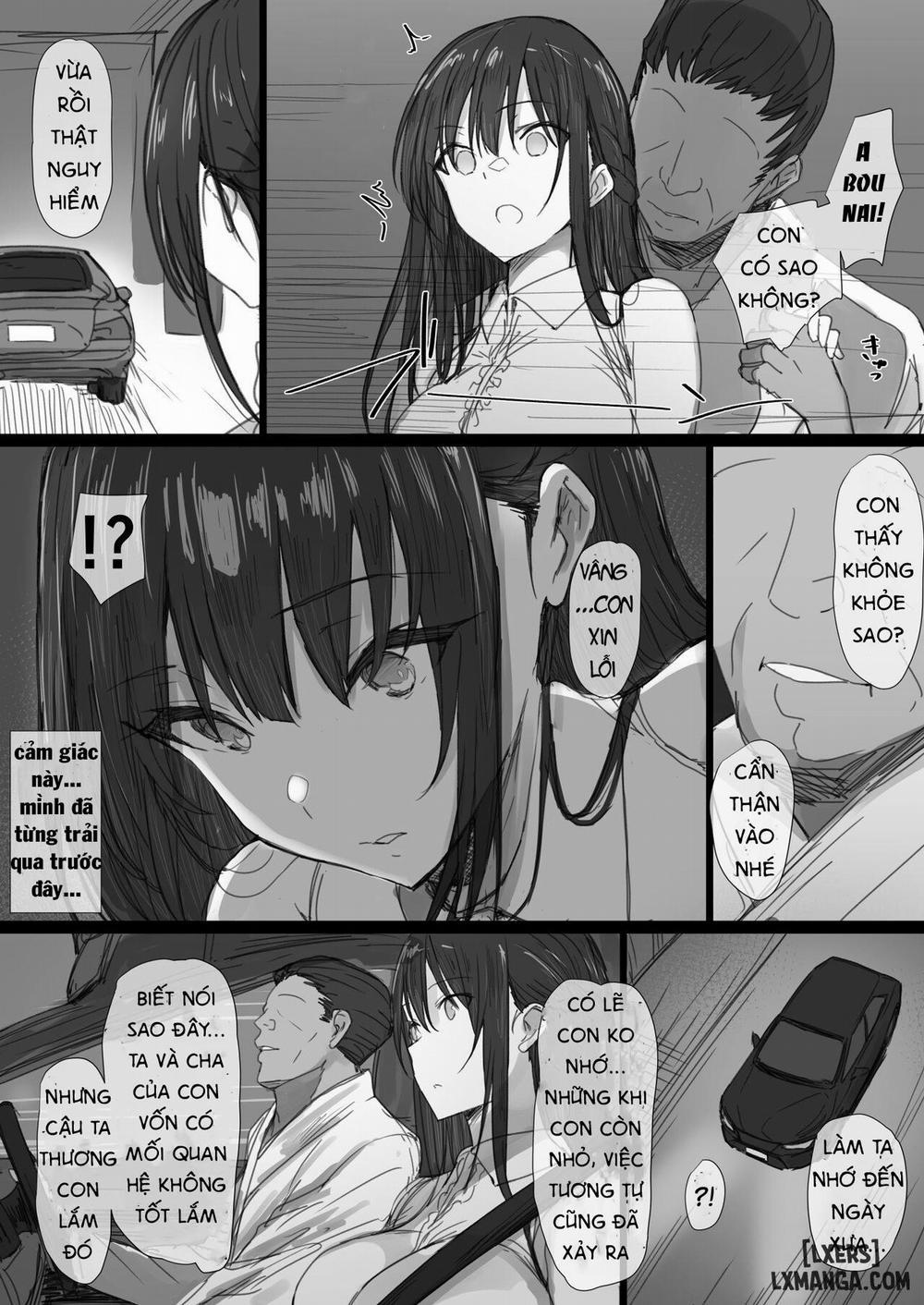 Ki ga Tsuyoi Seiso na Hitozuma Reijou ga Netorareru made no Ichibu Shijuu 2 Oneshot trang 68