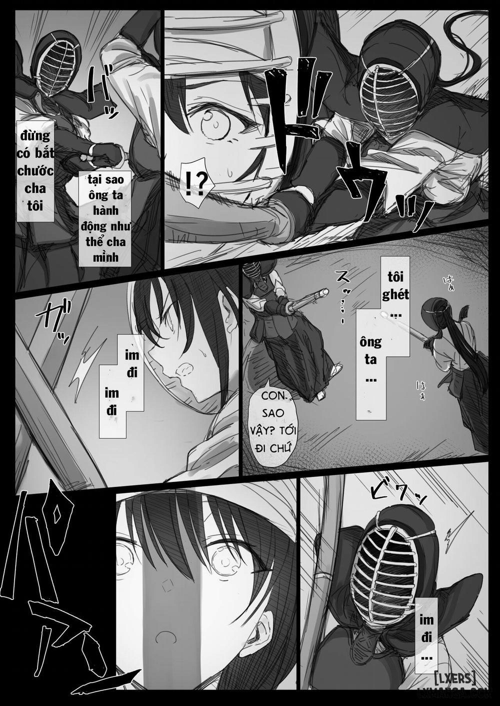 Ki ga Tsuyoi Seiso na Hitozuma Reijou ga Netorareru made no Ichibu Shijuu 2 Oneshot trang 72