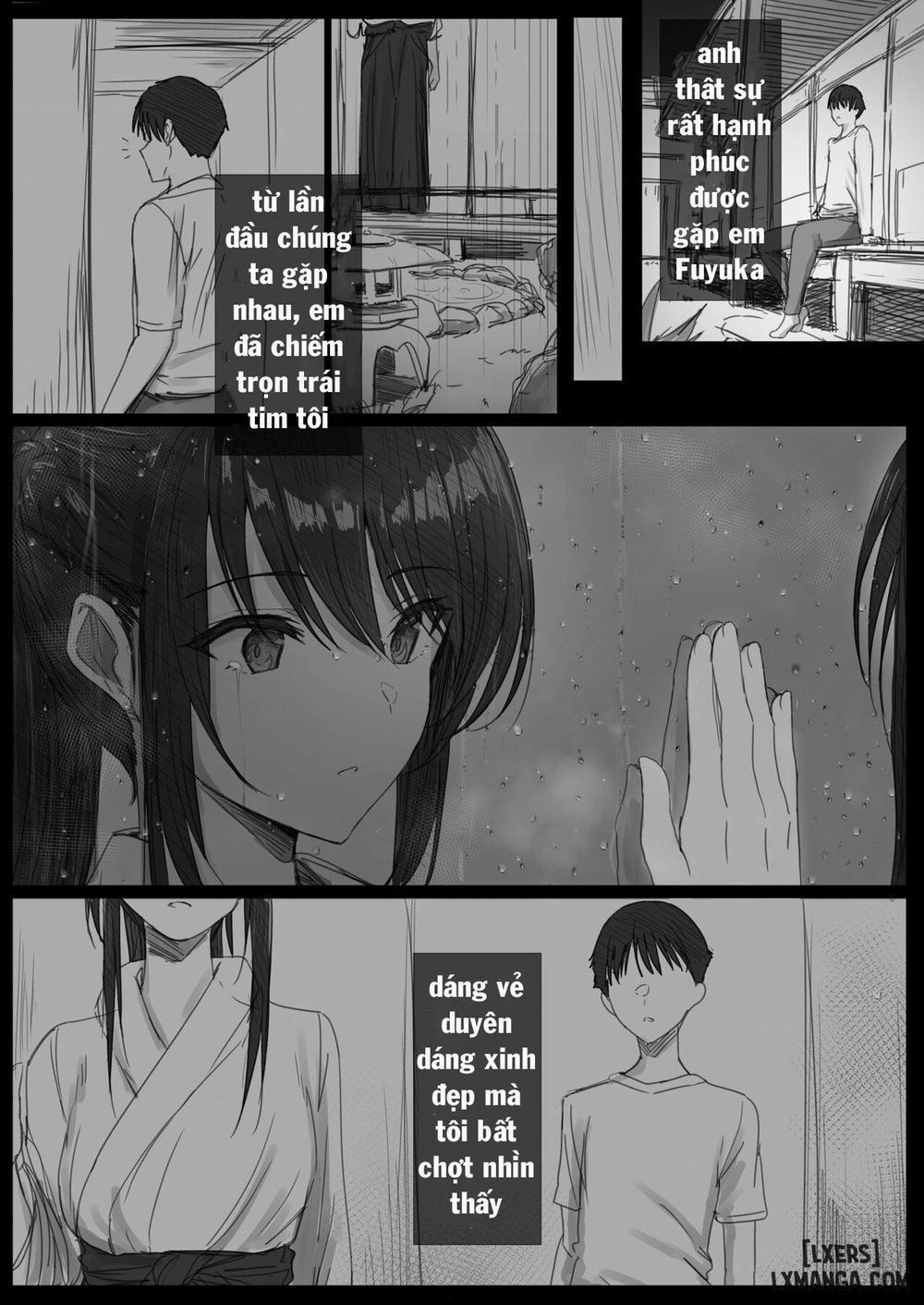 Ki ga Tsuyoi Seiso na Hitozuma Reijou ga Netorareru made no Ichibu Shijuu 2 Oneshot trang 89