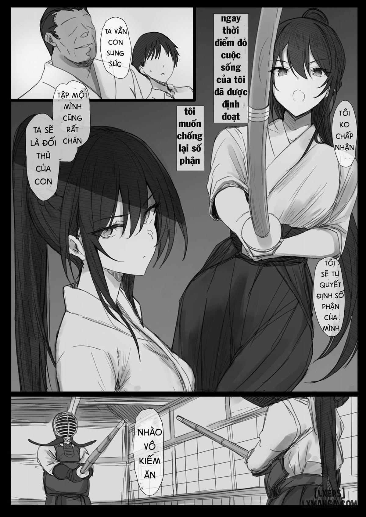 Ki ga Tsuyoi Seiso na Hitozuma Reijou ga Netorareru made no Ichibu Shijuu 22 2 trang 23