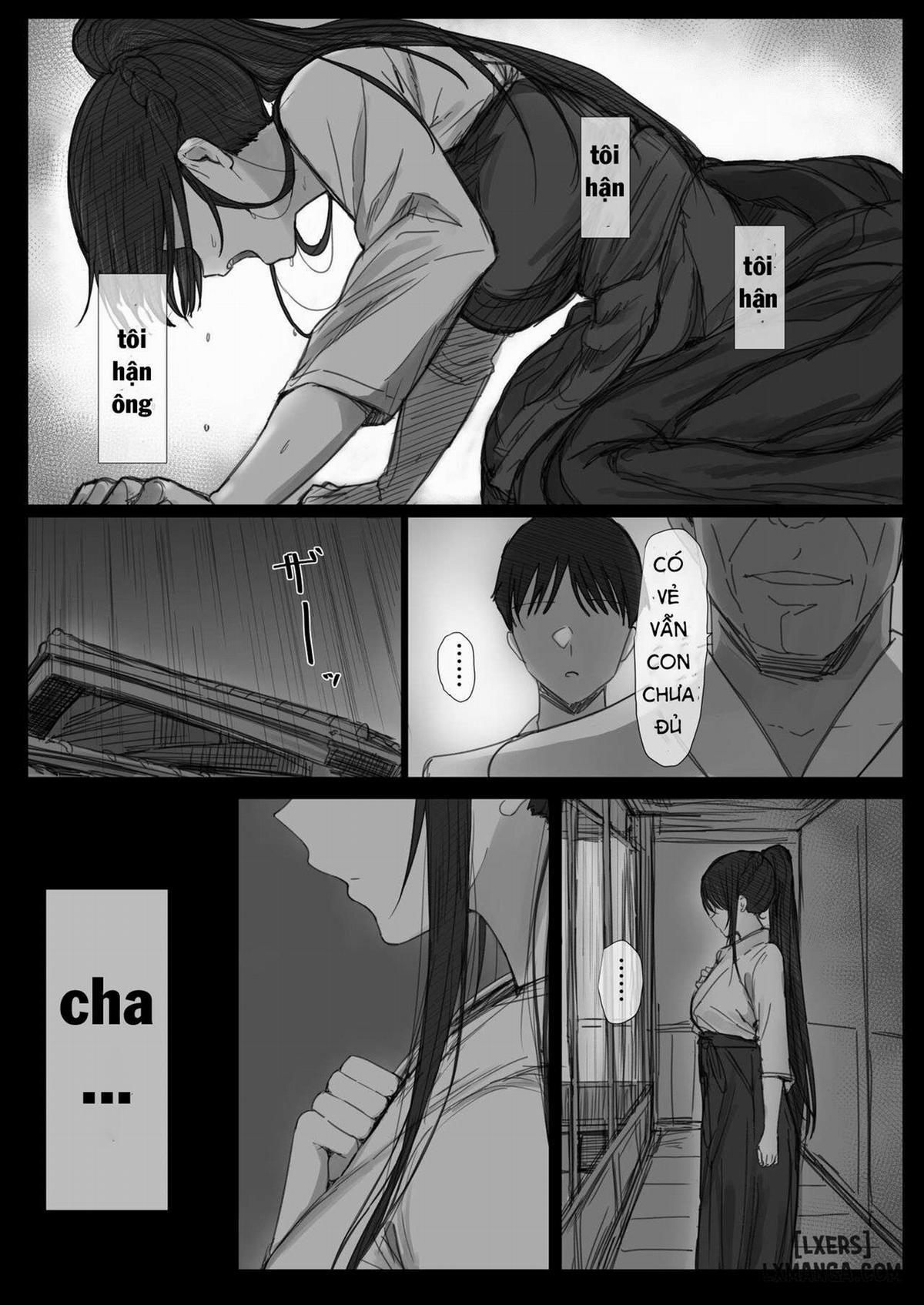 Ki ga Tsuyoi Seiso na Hitozuma Reijou ga Netorareru made no Ichibu Shijuu 22 2 trang 25