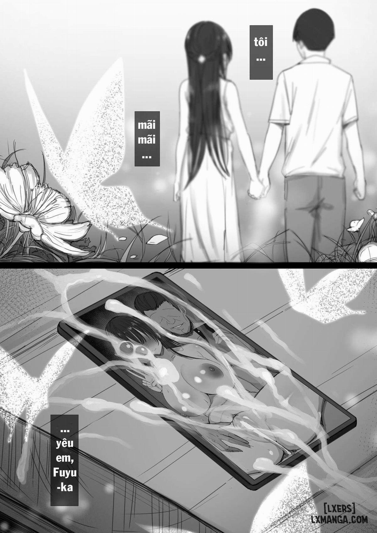 Ki ga Tsuyoi Seiso na Hitozuma Reijou ga Netorareru made no Ichibu Shijuu 22 2 trang 53