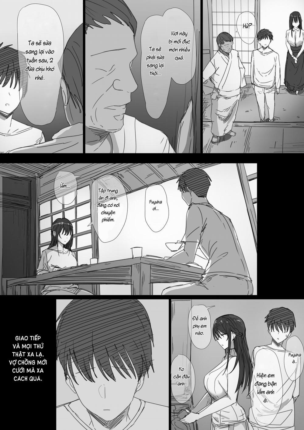 Ki ga Tsuyoi Seiso na Hitozuma Reijou ga Netorareru made no Ichibu Shijuu 0 Ngày em và anh làm vợ chồng. trang 5