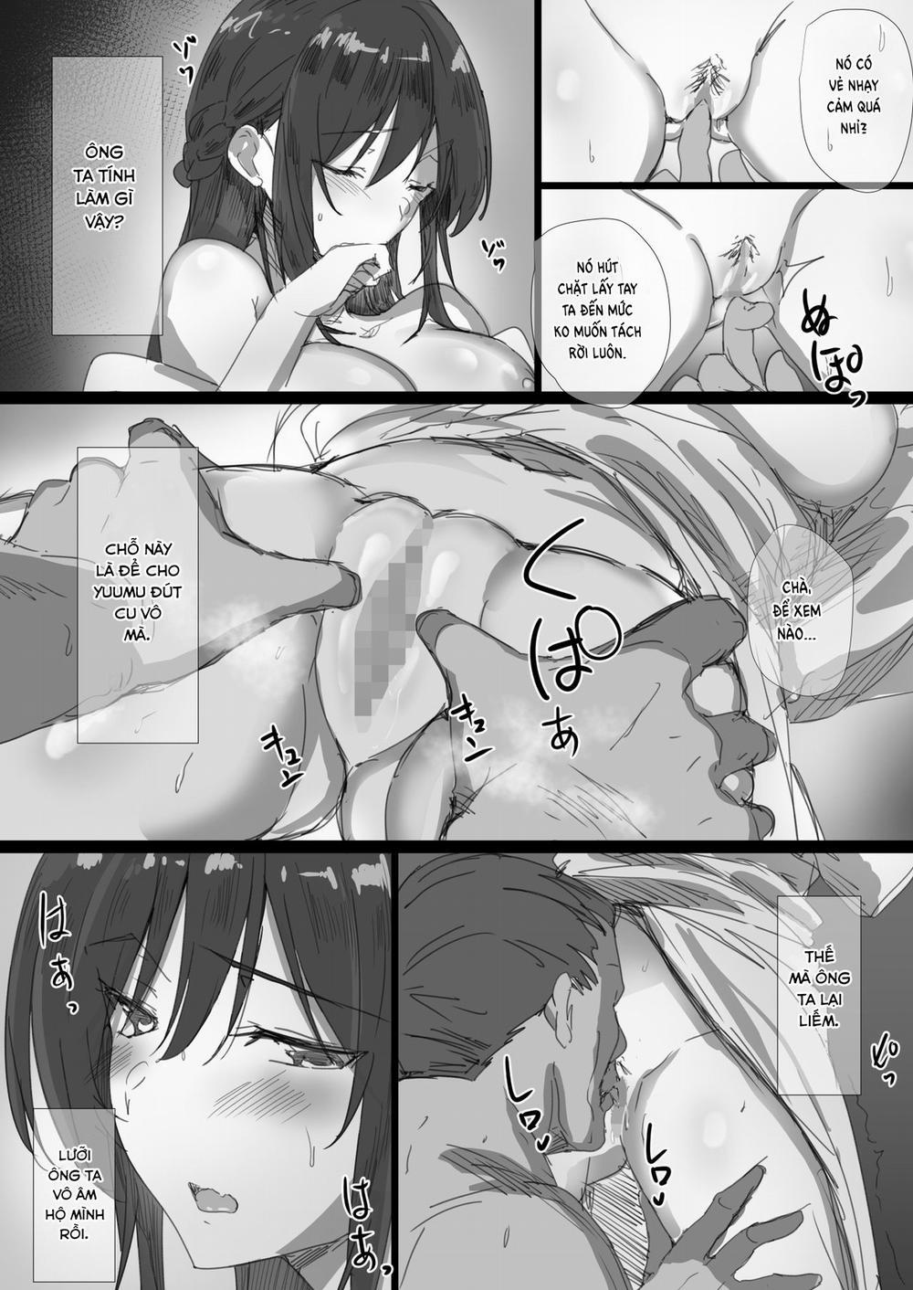 Ki ga Tsuyoi Seiso na Hitozuma Reijou ga Netorareru made no Ichibu Shijuu 2: Màn dạo đầu. trang 8