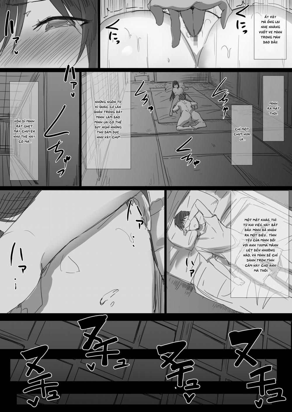 Ki ga Tsuyoi Seiso na Hitozuma Reijou ga Netorareru made no Ichibu Shijuu 3.0 trang 10