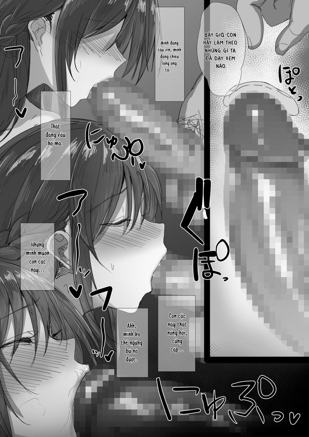 Ki ga Tsuyoi Seiso na Hitozuma Reijou ga Netorareru made no Ichibu Shijuu 4.0 trang 6