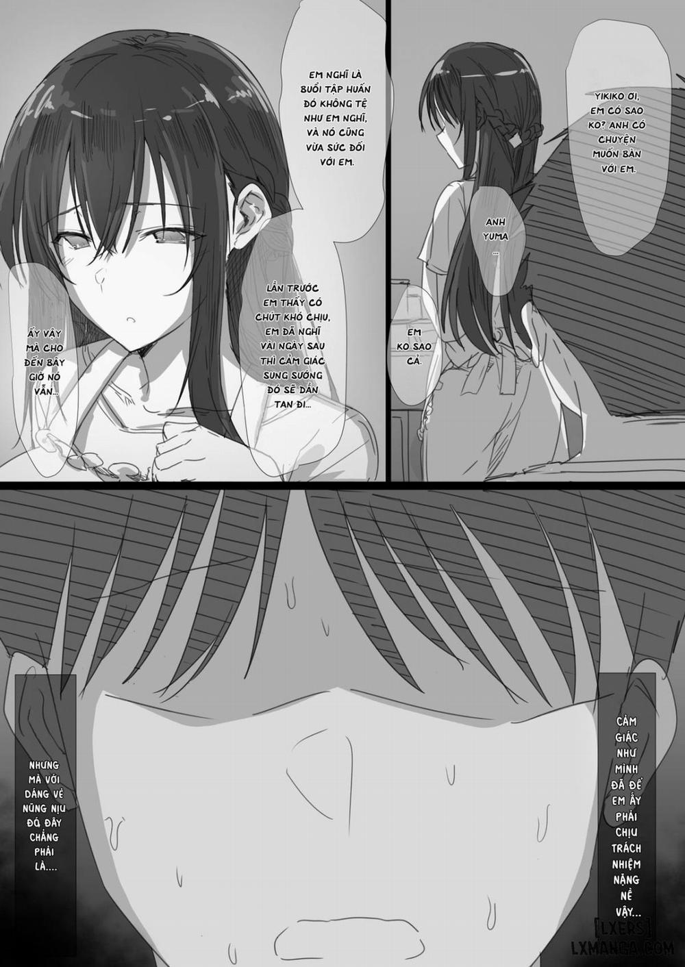 Ki ga Tsuyoi Seiso na Hitozuma Reijou 1 trang 56