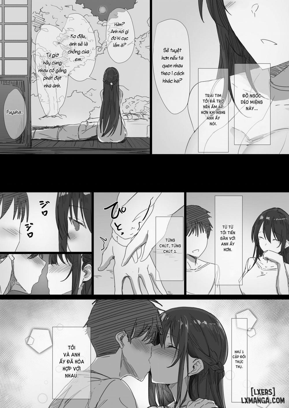 Ki ga Tsuyoi Seiso na Hitozuma Reijou 1 trang 9