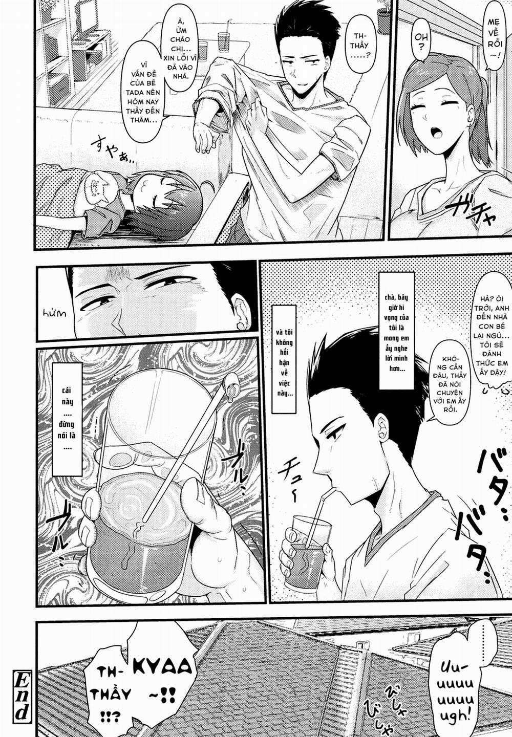 Kỉ luật một con ngốc! Oneshot trang 19