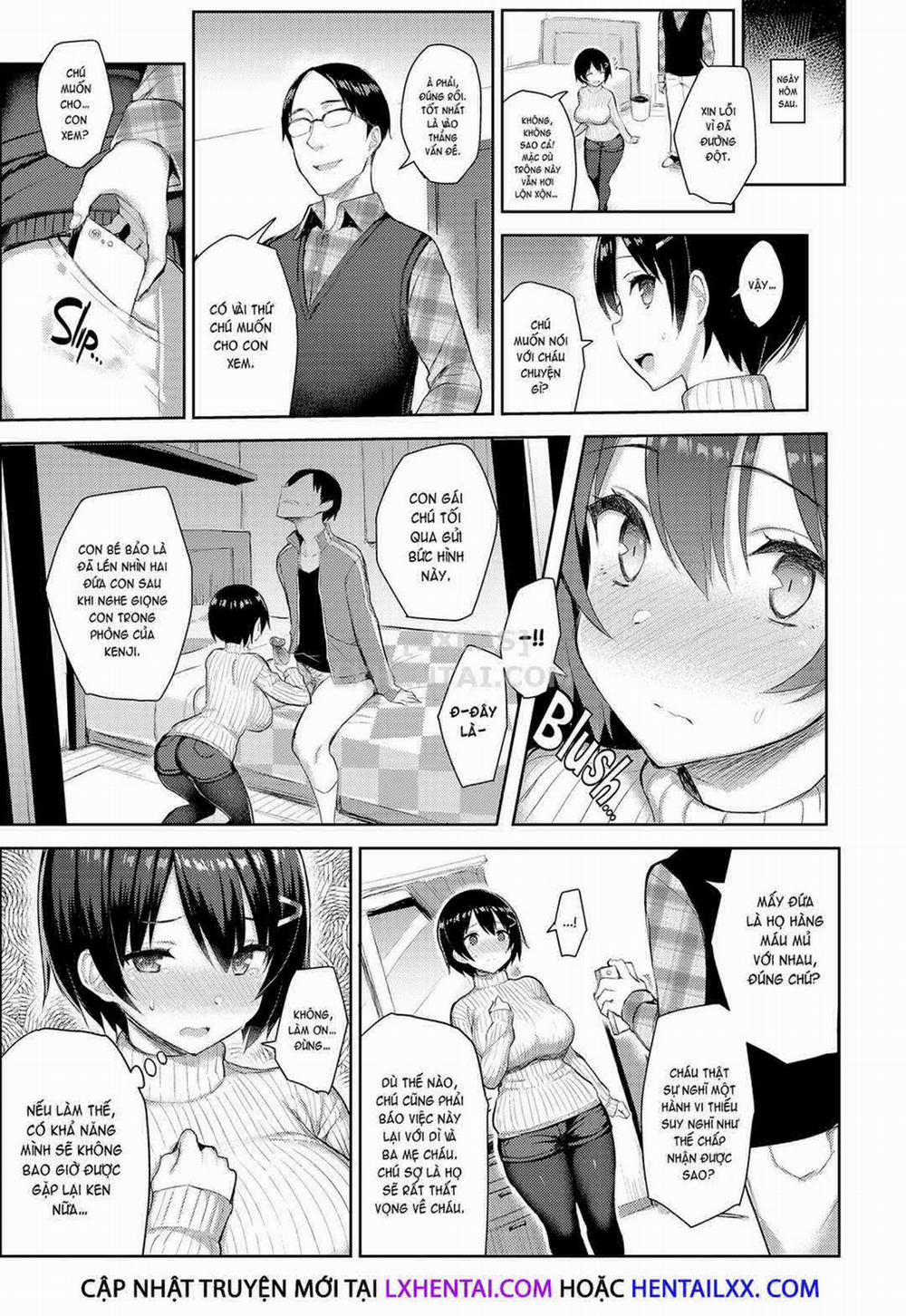 Kì nghỉ cùng người chị họ ngực khủng 1 trang 13