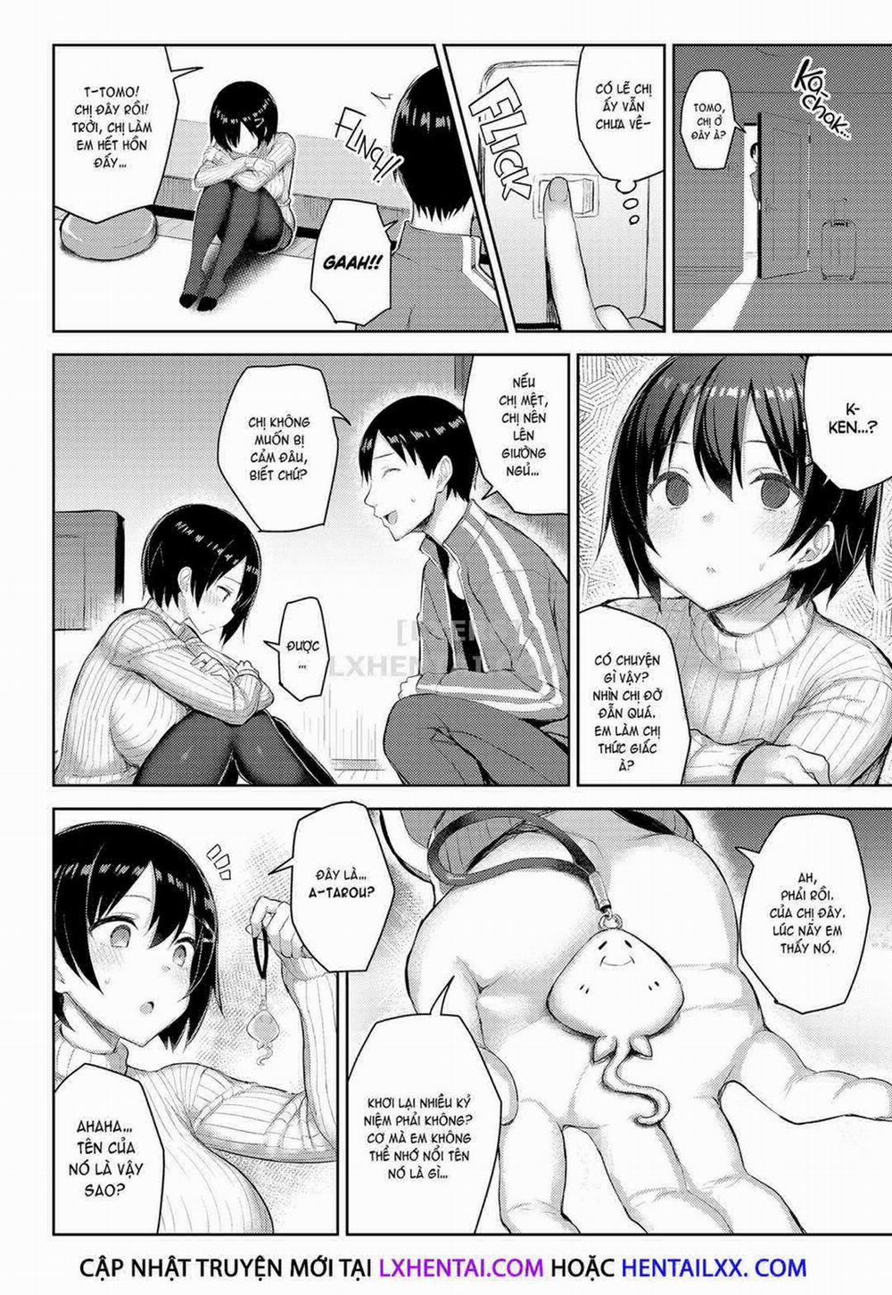 Kì nghỉ cùng người chị họ ngực khủng 1 trang 22