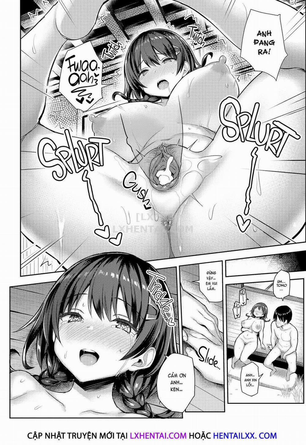 Kì nghỉ cùng người chị họ ngực khủng 2 trang 19