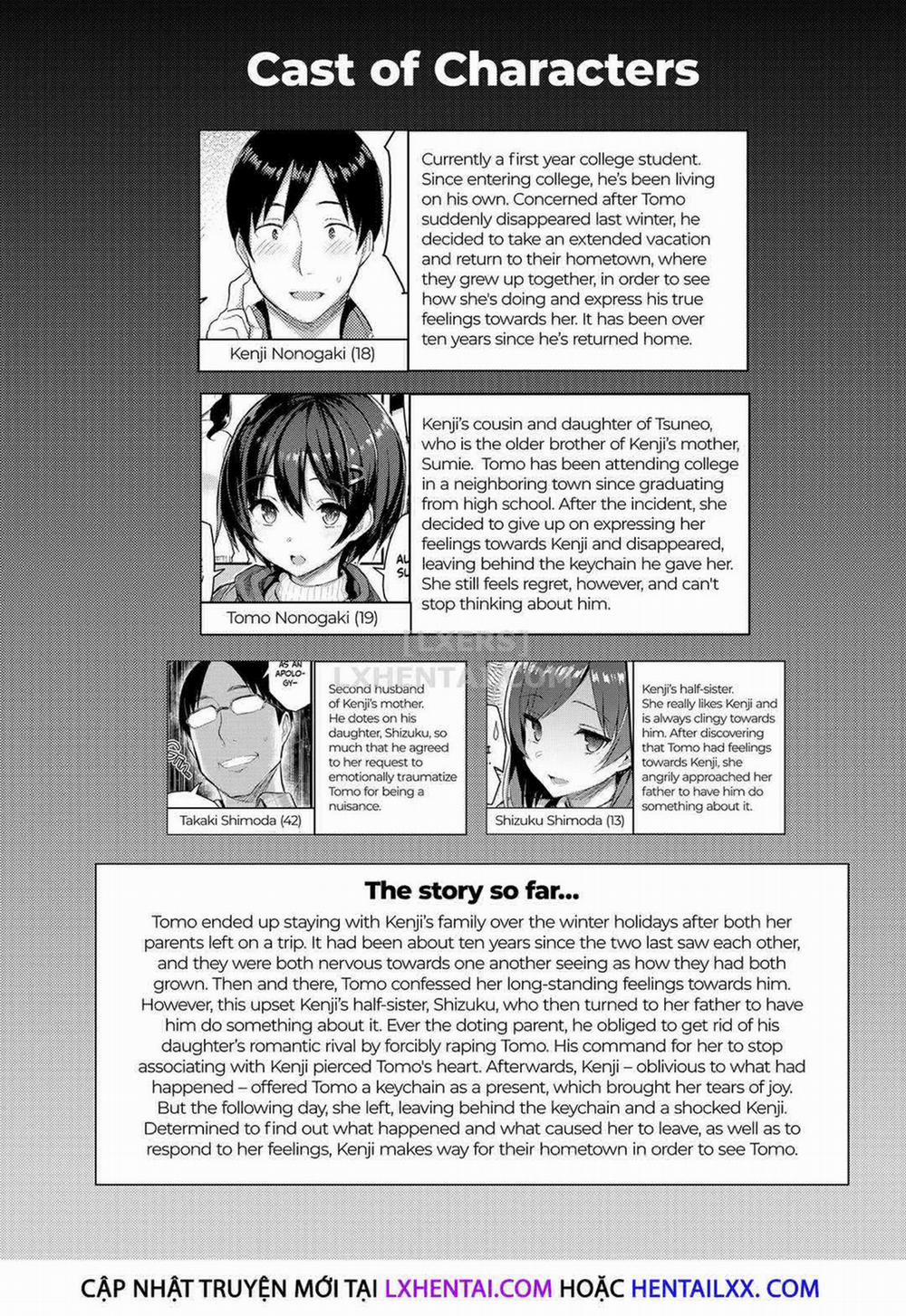 Kì nghỉ cùng người chị họ ngực khủng 2 trang 3