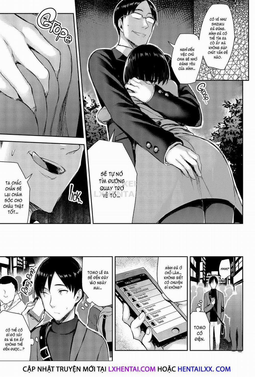 Kì nghỉ cùng người chị họ ngực khủng 3 trang 9