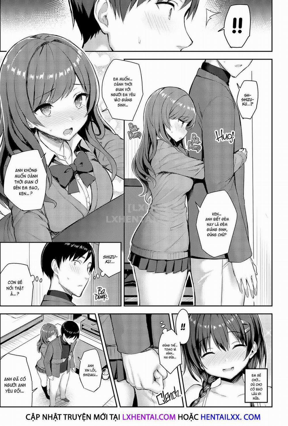 Kì nghỉ cùng người chị họ ngực khủng 3 trang 11