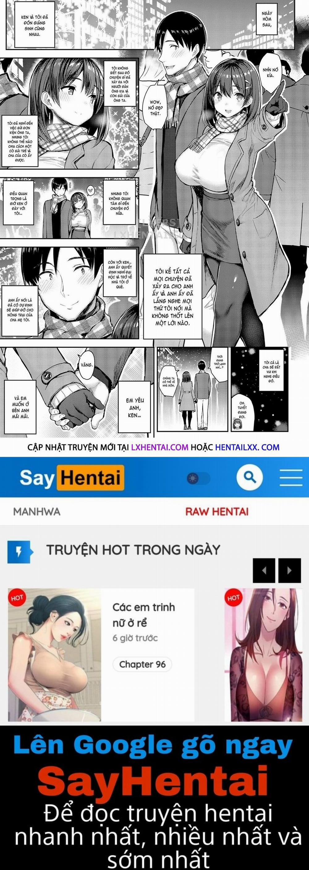 Kì nghỉ cùng người chị họ ngực khủng 3 trang 23