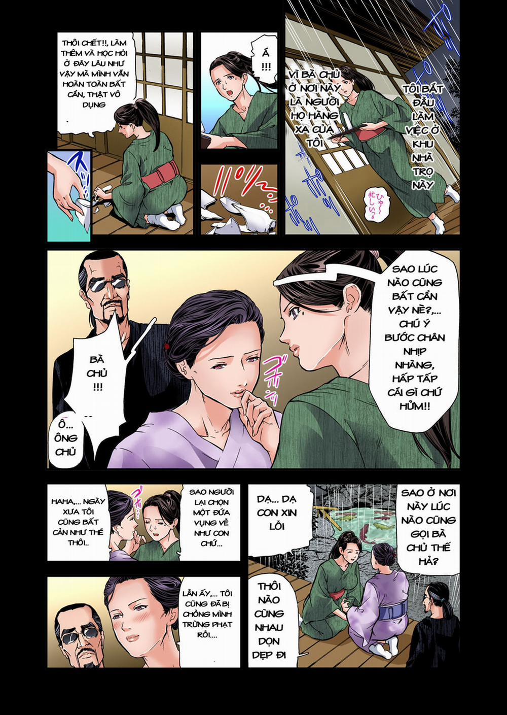 Kì nghỉ đông định mệnh 9(full color)-end trang 1