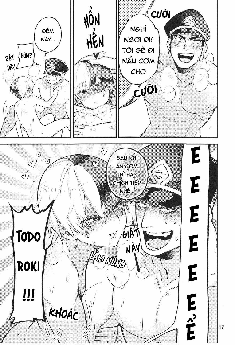 Kì Nghỉ Hè Của Yoarashi 1 trang 14