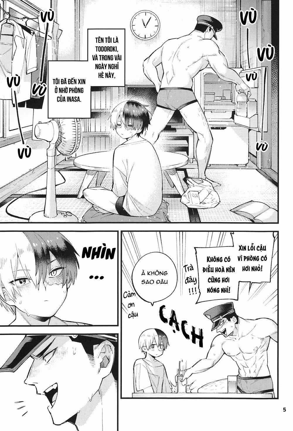 Kì Nghỉ Hè Của Yoarashi 1 trang 2