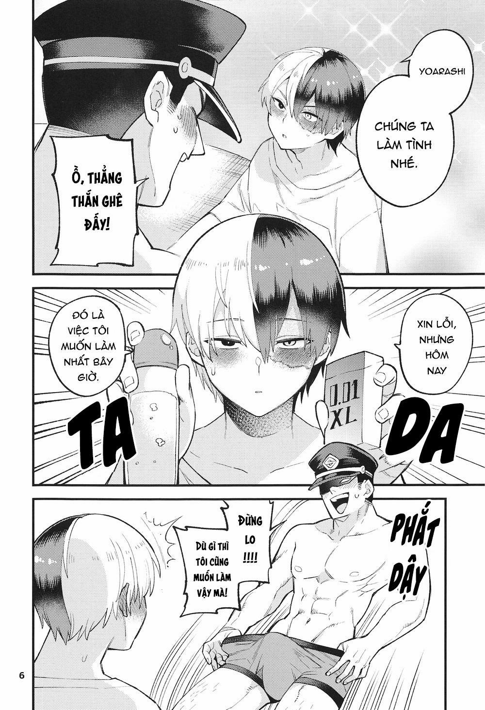 Kì Nghỉ Hè Của Yoarashi 1 trang 3