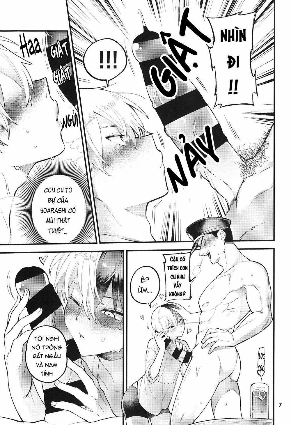 Kì Nghỉ Hè Của Yoarashi 1 trang 4