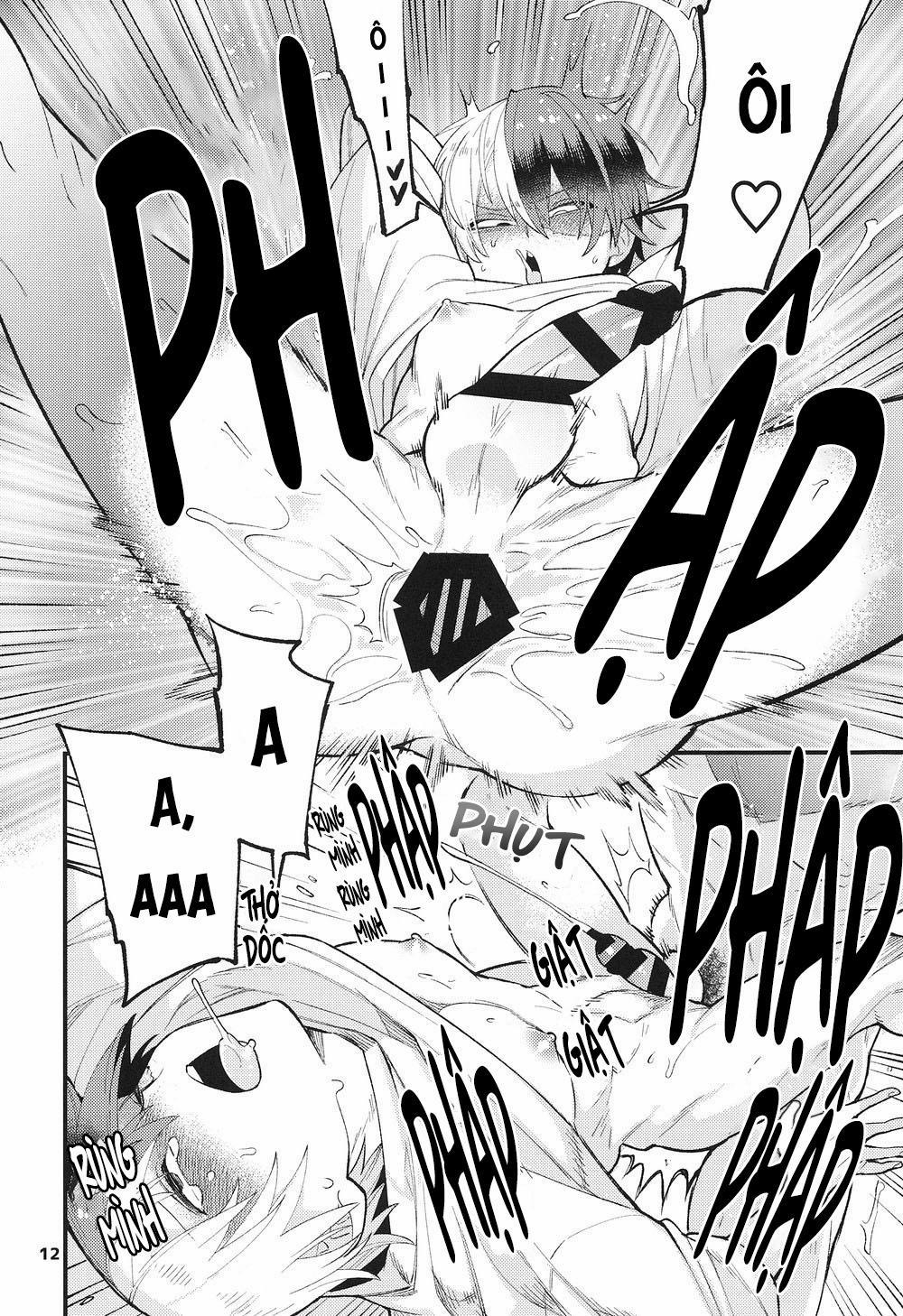 Kì Nghỉ Hè Của Yoarashi 1 trang 9