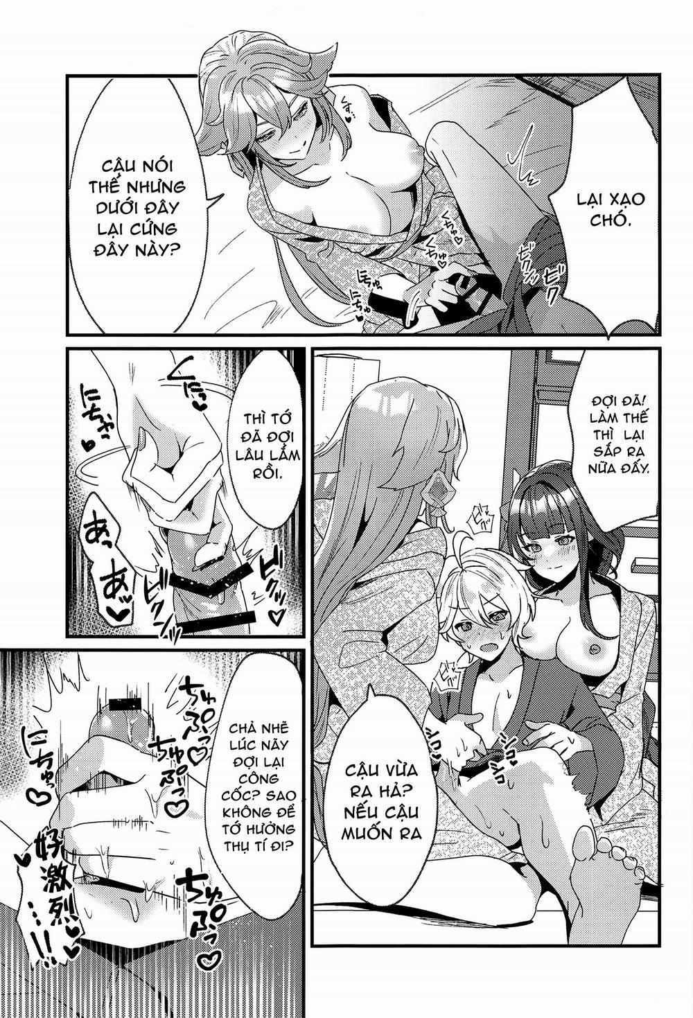 Kì nghỉ tại suối nước nóng Inazuma Khổ thân ông cháu:)))) trang 19