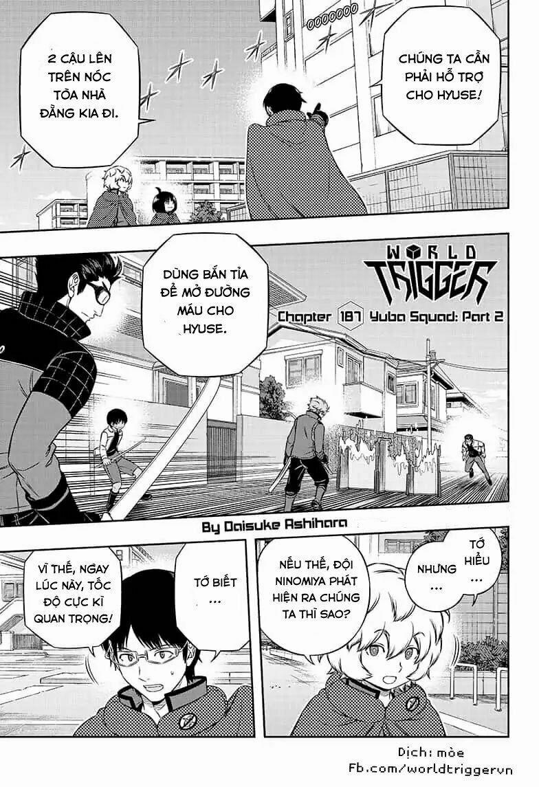 Kỉ Nguyên Trigger 187 trang 1