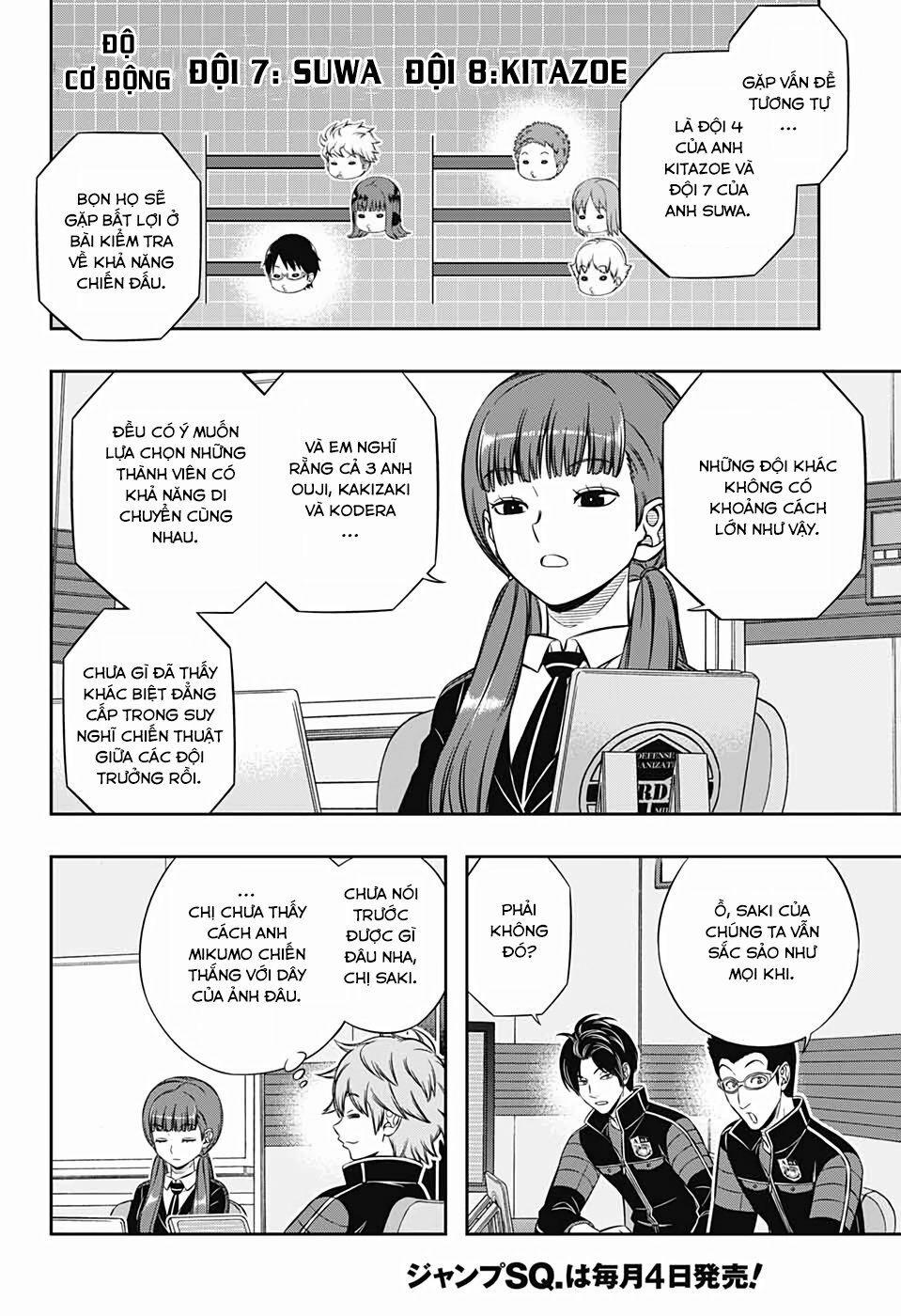 Kỉ Nguyên Trigger 206 trang 20