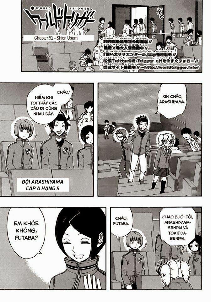 Kỉ Nguyên Trigger 92 trang 0
