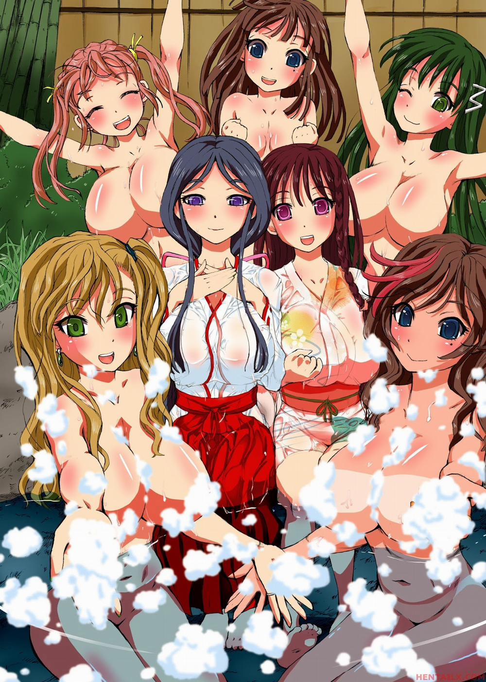 Ki ni Itta Ko ni Nakadashi Dekichau Onsen Shima Artist trang 0