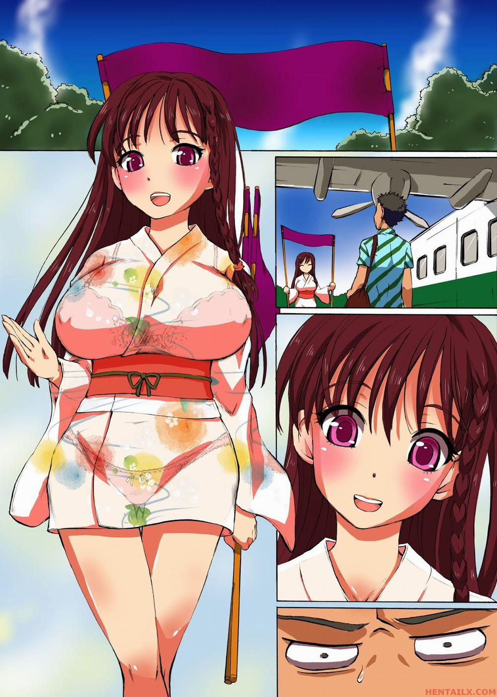 Ki ni Itta Ko ni Nakadashi Dekichau Onsen Shima Artist trang 3