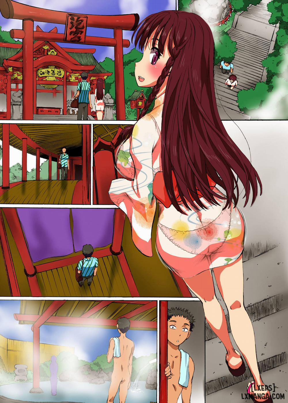 Ki ni Itta Ko ni Nakadashi Dekichau Onsen Shima Oneshot trang 4