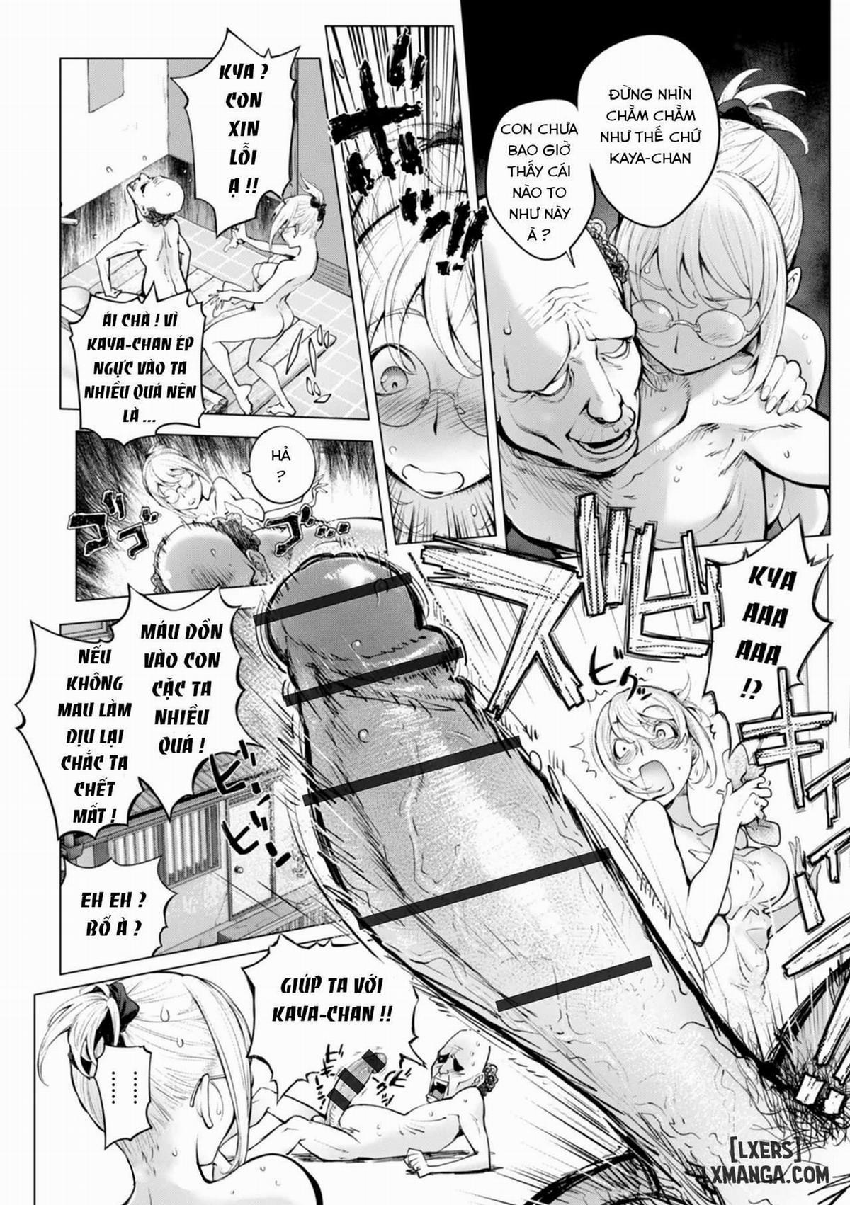 Kỉ niệm của Kaya-nee và lão già 1 trang 17
