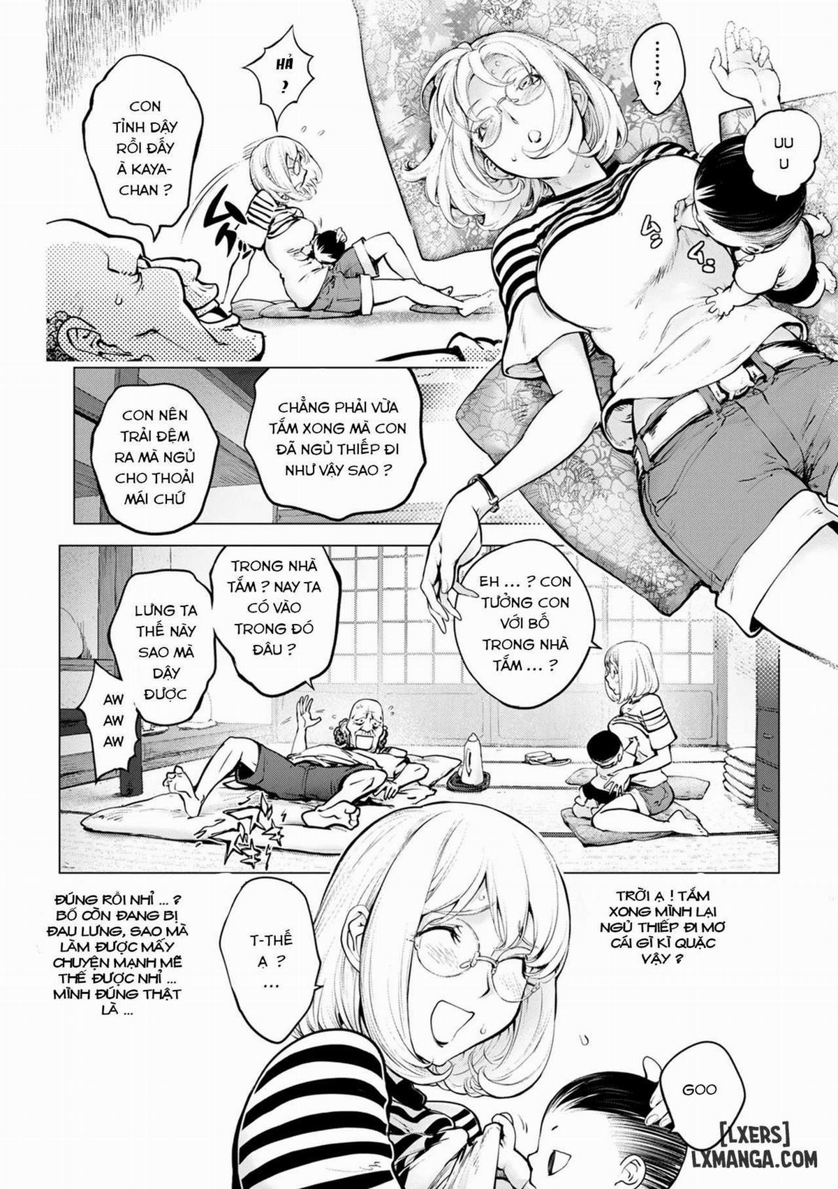 Kỉ niệm của Kaya-nee và lão già 1 trang 32