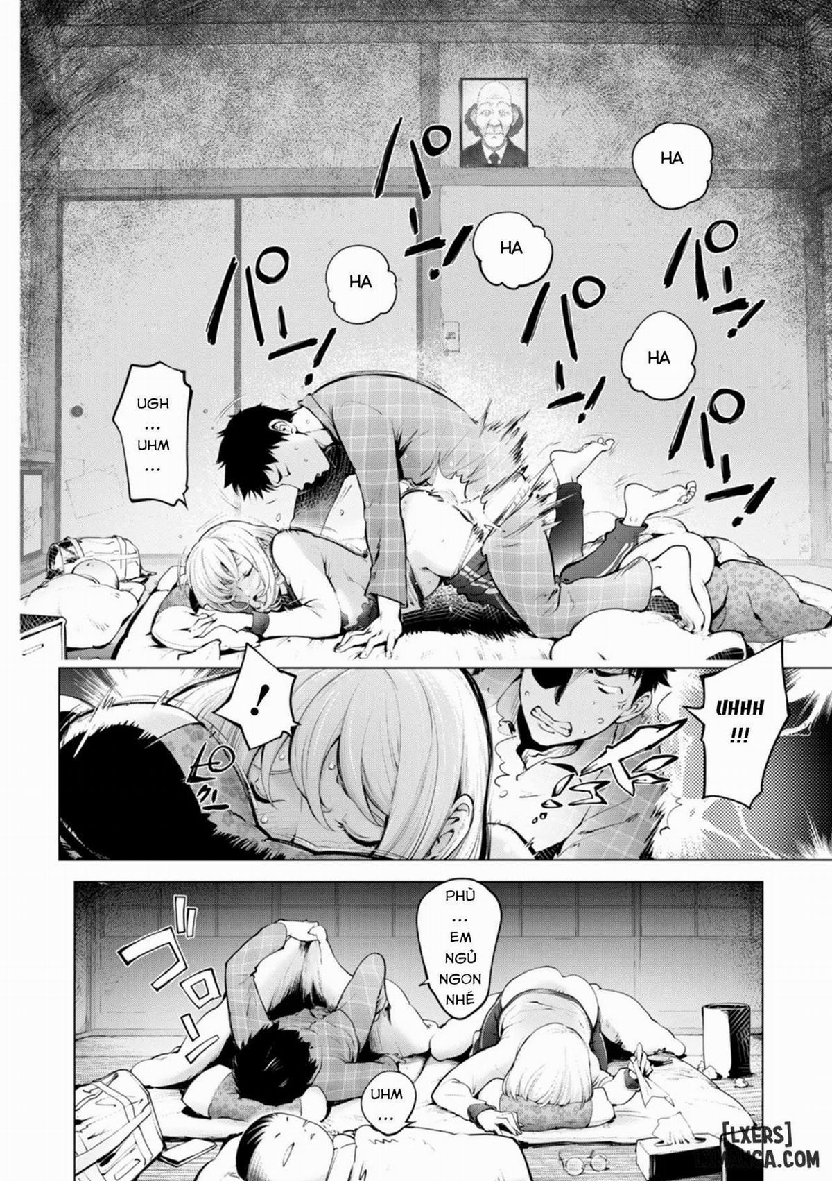 Kỉ niệm của Kaya-nee và lão già 1 trang 5