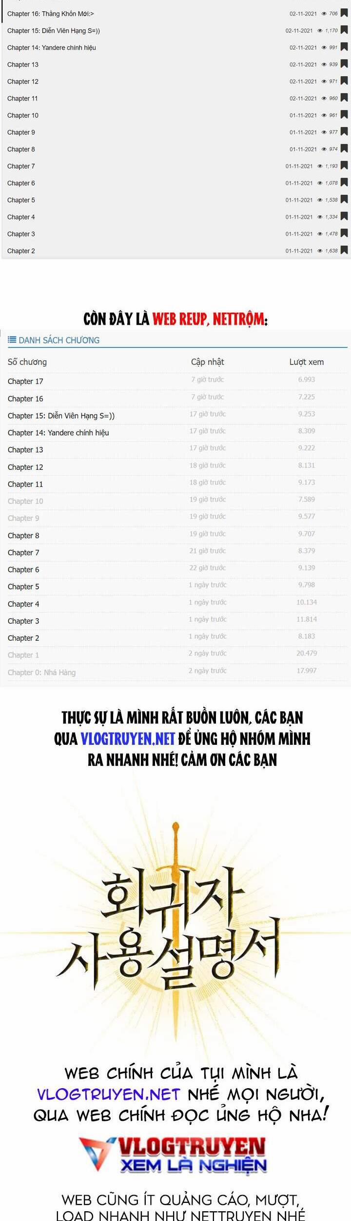 Kí Sự Hồi Quy (Regressor Instruction Manual) 18 trang 1