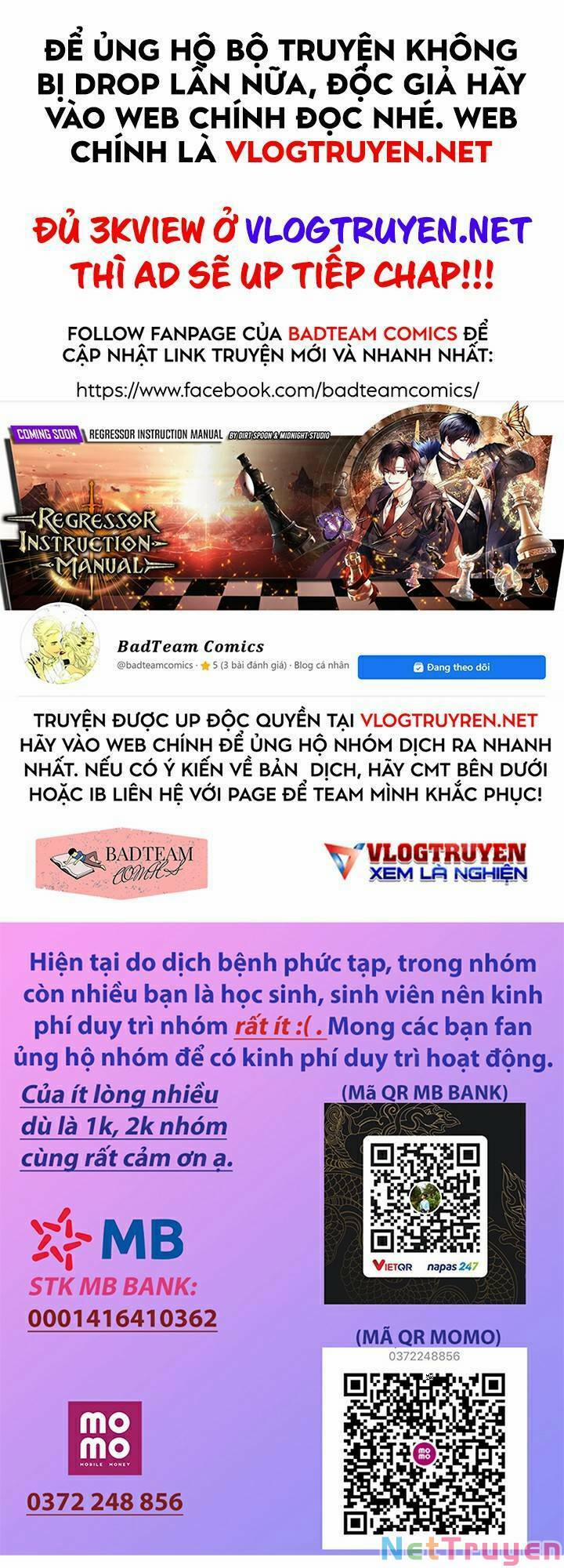 Kí Sự Hồi Quy (Regressor Instruction Manual) 21 trang 0