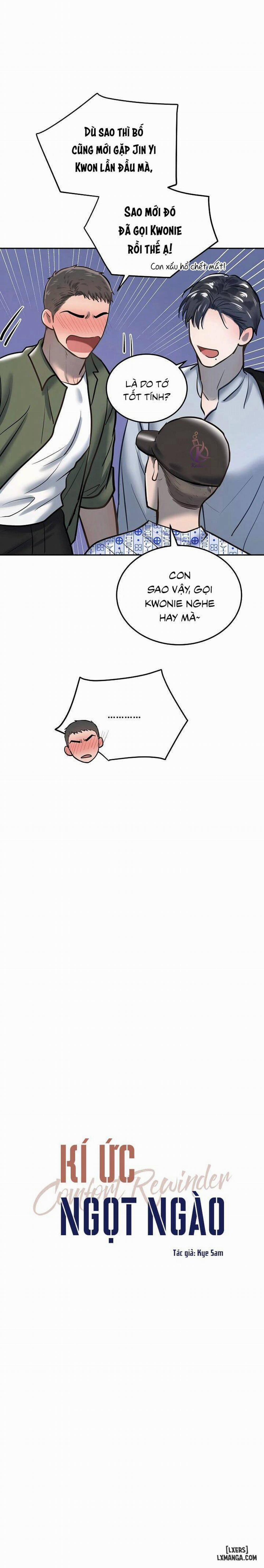 Kí ức ngọt ngào 28 trang 8
