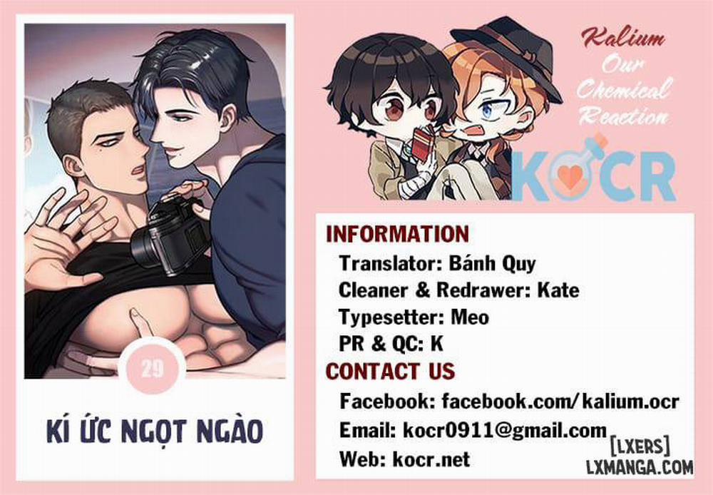 Kí ức ngọt ngào 29 trang 23