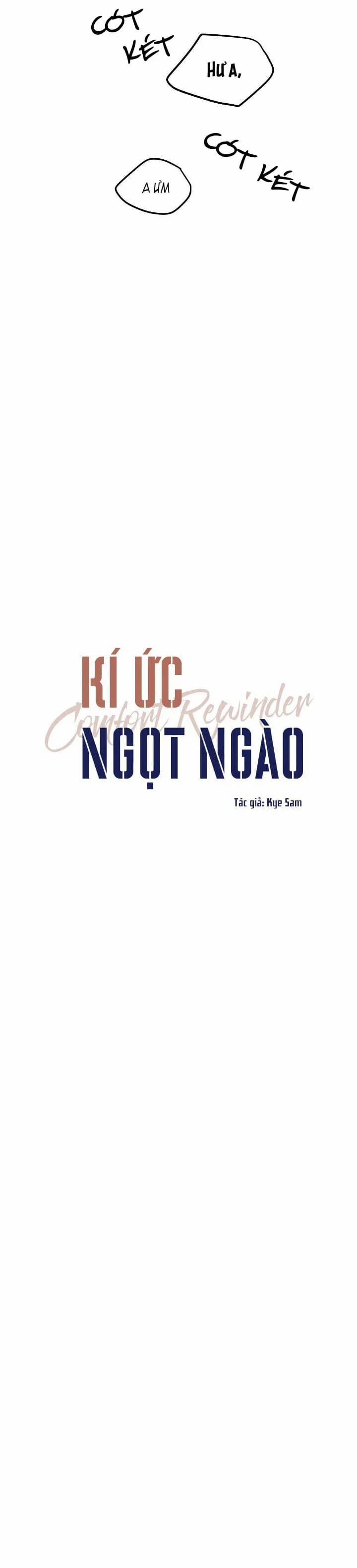 Kí ức ngọt ngào 31.5 trang 3