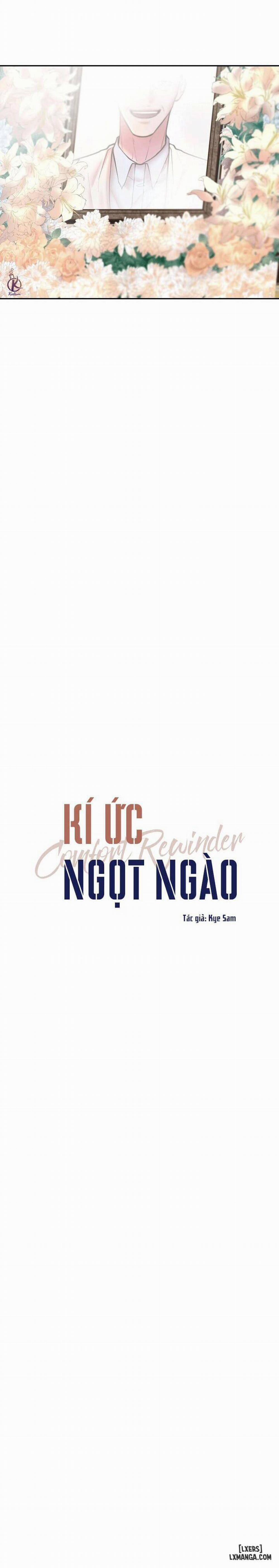 Kí ức ngọt ngào 33 trang 14