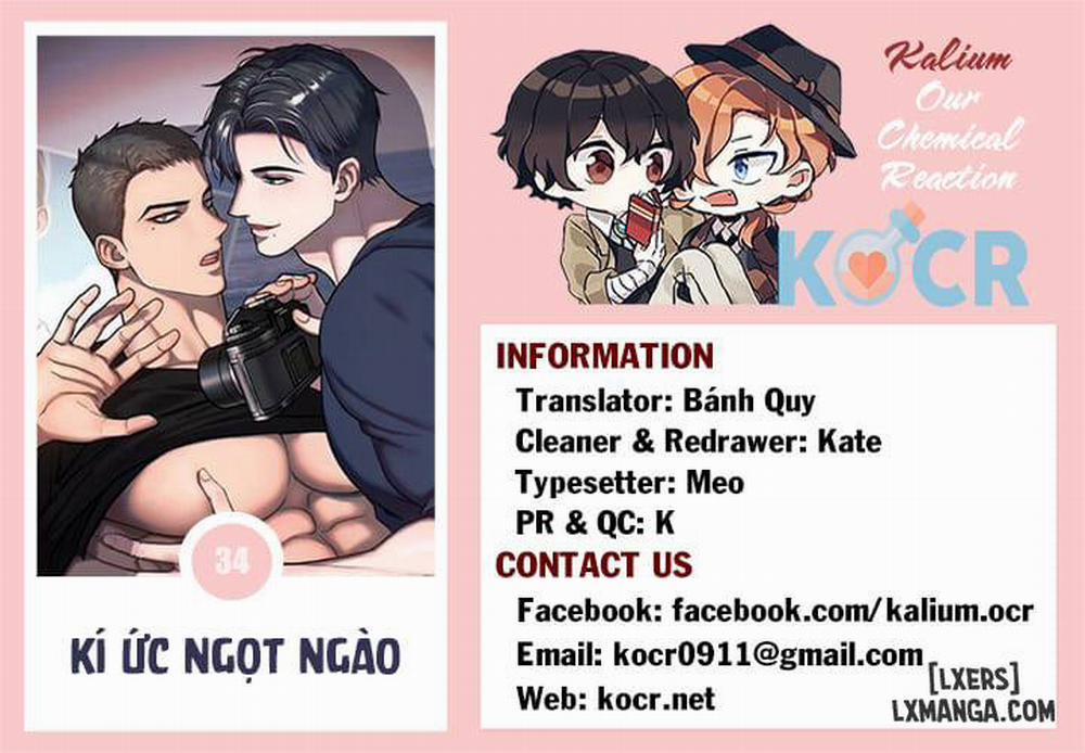 Kí ức ngọt ngào 34 trang 22