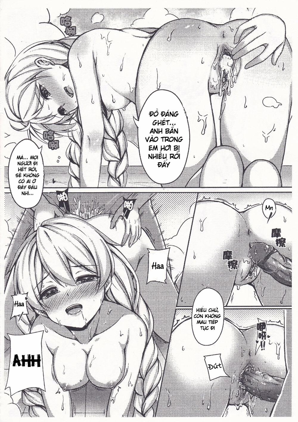 Kiana Onsenjiken (Honkai Impact 3) Oneshot trang 17